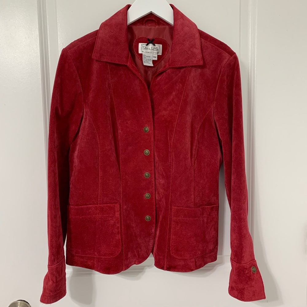 Live a Little Suede Jacket